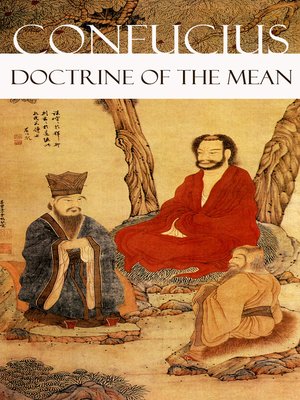 cover image of Doctrine of the Mean, or How to Achieve Equilibrium